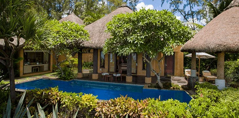 Two Bedroom Presidential Villa with Private Pool in The Oberoi Beach Resort Mauritius