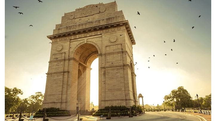 India Gate in Delhi