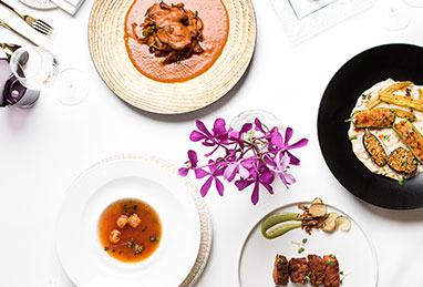5 Star Restaurants in Delhi | The Oberoi Restaurants Delhi NCR