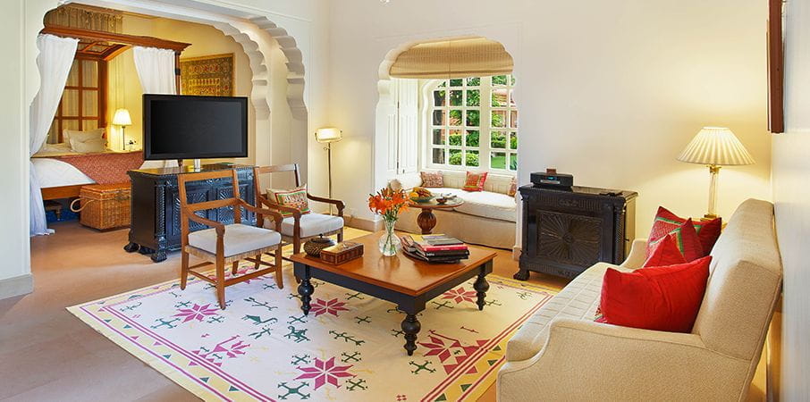 Kohinoor Villa with Private Pool, The Oberoi Rajvilas Jaipur