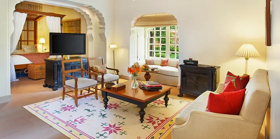 Kohinoor Villa with Private Pool, The Oberoi Rajvilas Jaipur