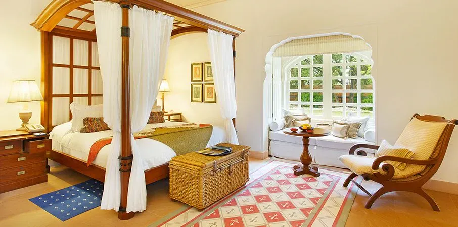 Premier Room, The Oberoi Rajvilas Jaipur