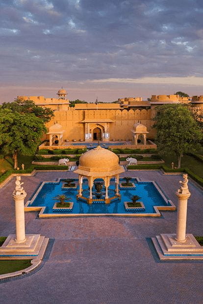 5 Star Hotels Resorts In Jaipur The Oberoi Rajvilas - 