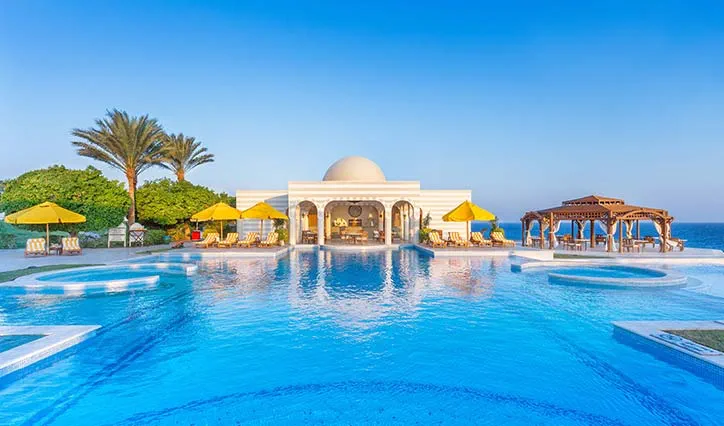 Best Offers & Deals at The Oberoi Beach Resort Sahl Hasheesh