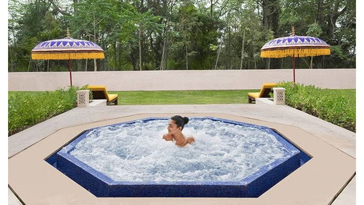 Bubbles and Bliss at The Oberoi Sukhvilas Spa Resort Chandigarh