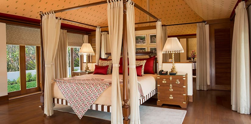 Royal Forest Tents with Private Pool, The Oberoi Sukhvilas Spa Resort Chandigarh