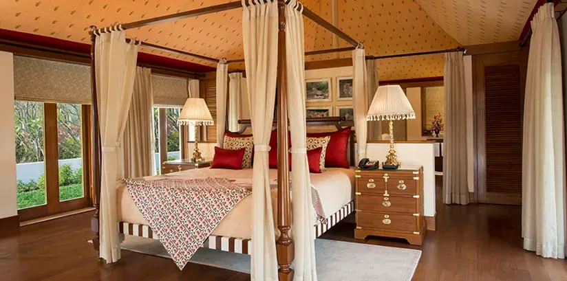 Royal Forest Tents with Private Pool, The Oberoi Sukhvilas Spa Resort Chandigarh