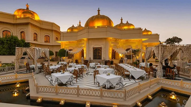 Suryamahal and Chandni Restaurant at The Oberoi Udaivilas Udaipur