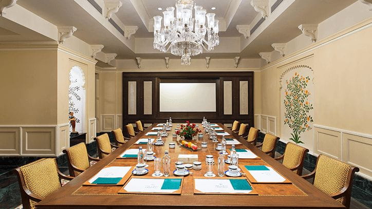 Meeting Rooms at The Oberoi Udaivilas Udaipur