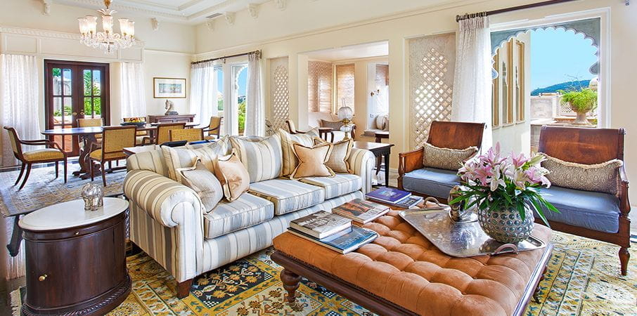 Kohinoor Suite with Private Pool at The Oberoi Udaivilas Udaipur