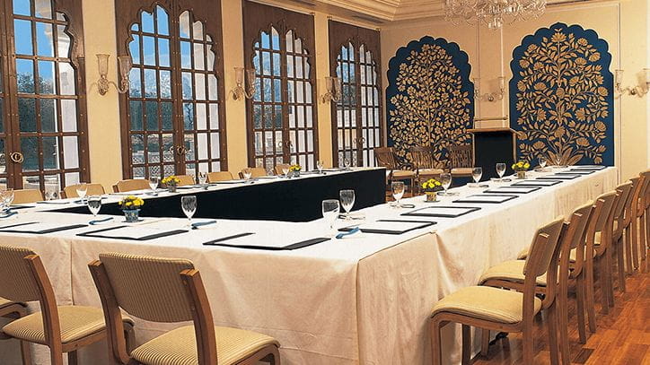 Luxury Meeting Rooms at The Oberoi Vanyavilas Ranthambhore