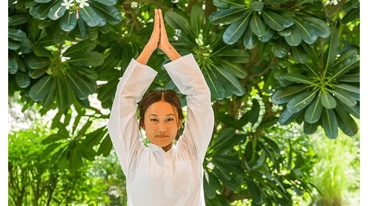 Private Yoga Session Experience at The Oberoi Vanyavilas Ranthambhore