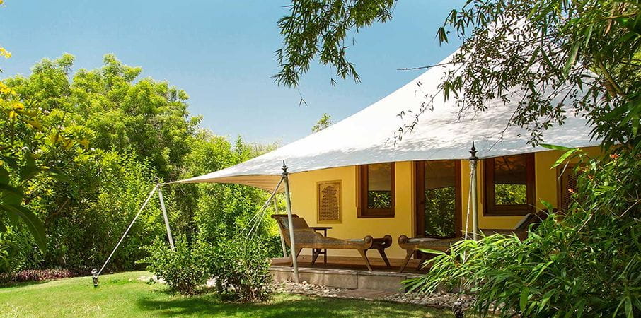 Luxury Tent, The Oberoi Vanyavilas Ranthambhore