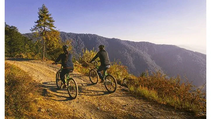 Mountain Biking Experience at 5 Star Hotels in Shimla The Oberoi Wildflower Hall