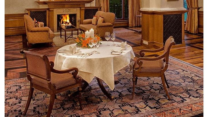 Private Dining Experience at Lutyens Hall by The Oberoi Wildflower Hall Shimla