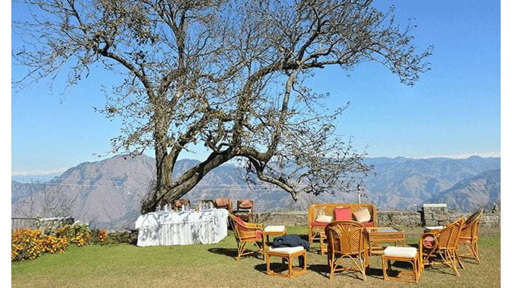 Picnic at the Peak Experience by The Oberoi Wildflower Hall Shimla
