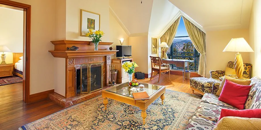 Deluxe Suite, The Oberoi Wildflower Hall Shimla