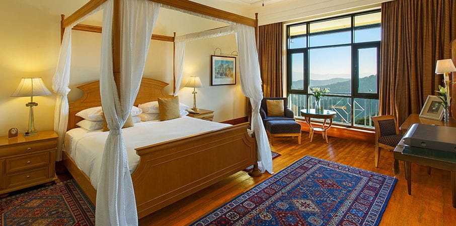 Lord Kitchener Suite, The Oberoi Wildflower Hall Shimla