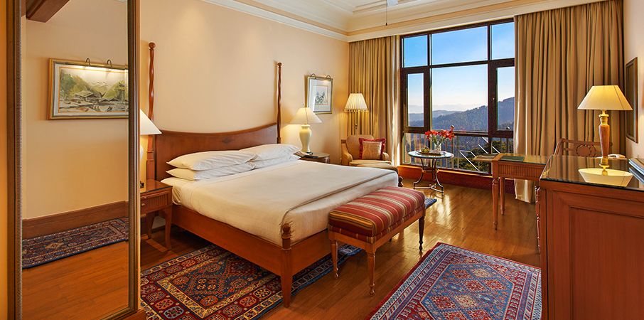 Premier Mountain View Rooms, The Oberoi Wildflower Hall Shimla