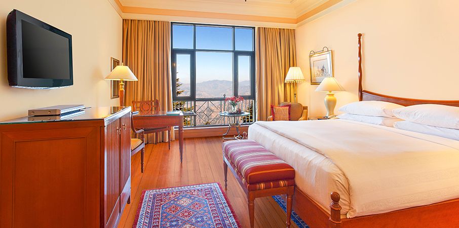 Premier Valley View Rooms, The Oberoi Wildflower Hall Shimla