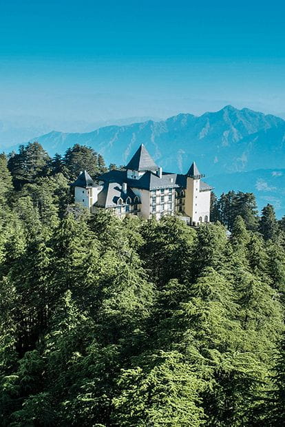 5 Star Luxury Hotels In Shimla The Oberoi Wildflower Hall Shimla