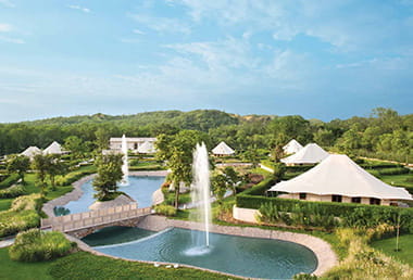 The Oberoi Sukhvilas Spa Resort, New Chandigarh