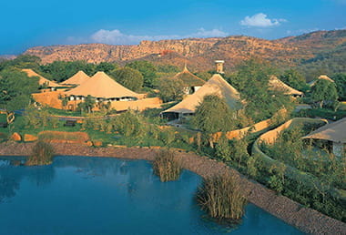 The Oberoi Vanyavilas Wildlife Resort, Ranthambhore