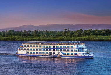 The Oberoi Philae, Luxury Nile Cruiser