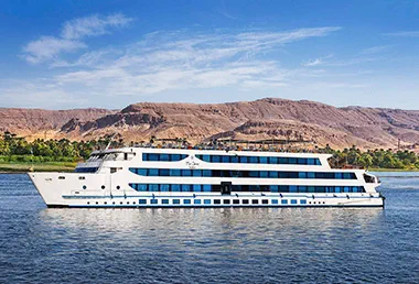 The Oberoi Zahra, Luxury Nile Cruiser