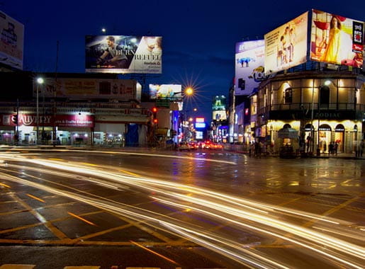 Luxury Hotel on MG Road Bangalore