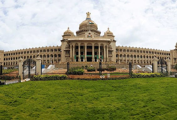 Vidhan Soudha - Places to Visit in Bengaluru