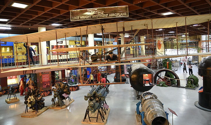 Visvesvaraya Industrial and Technology Museum Bangalore