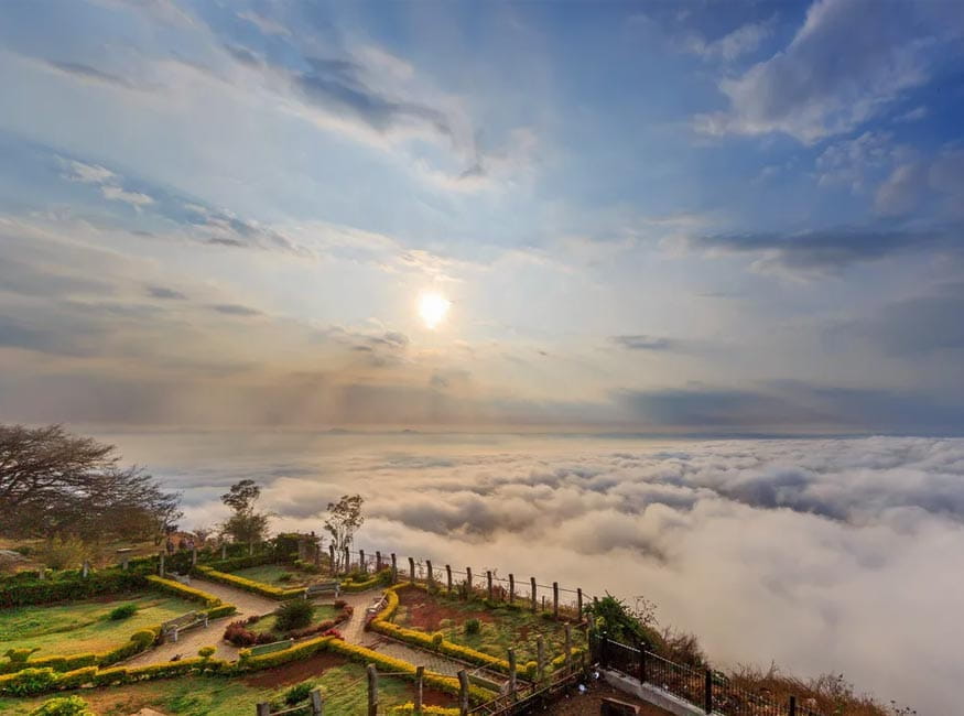 Nandi Hills near Bengaluru