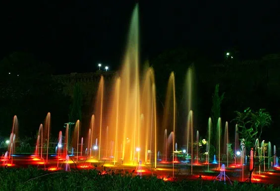 Indira Gandhi Musical Fountain 1 MG Mall Bangalore