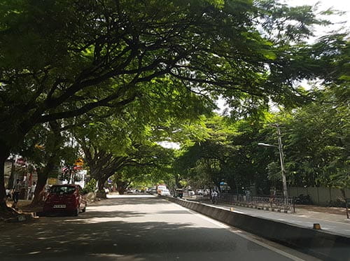 Indiranagar - popular neighbourhood in Bangalore