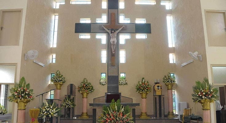 Holy Trinity Church Bangalore