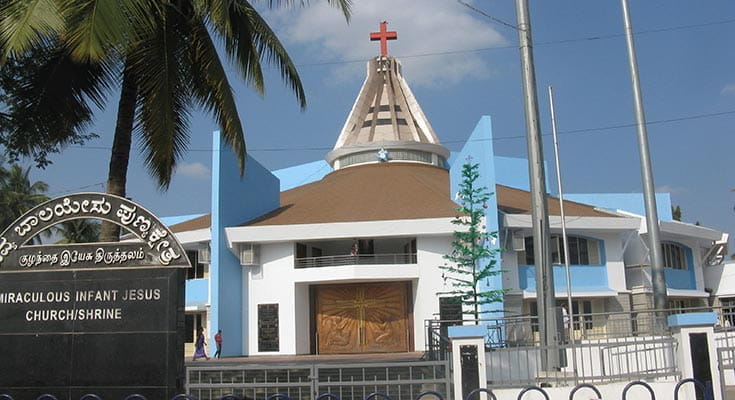 Infant Jesus Church Bangalore