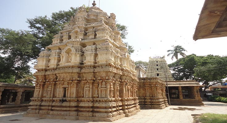 Someshwara Temple Famous Temple in Bangalore