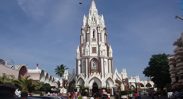 St Marys Basilica Bangalore