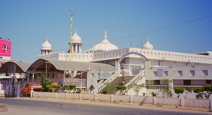 The Ulsoor Guruduwara Bangalore