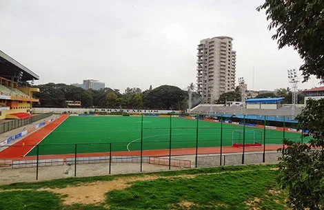 State Hockey Stadium in Bengaluru