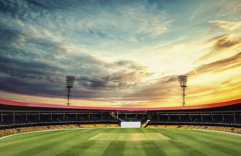 Chinnaswamy Cricket Stadium Near 5 Star Hotel The Oberoi Bengaluru