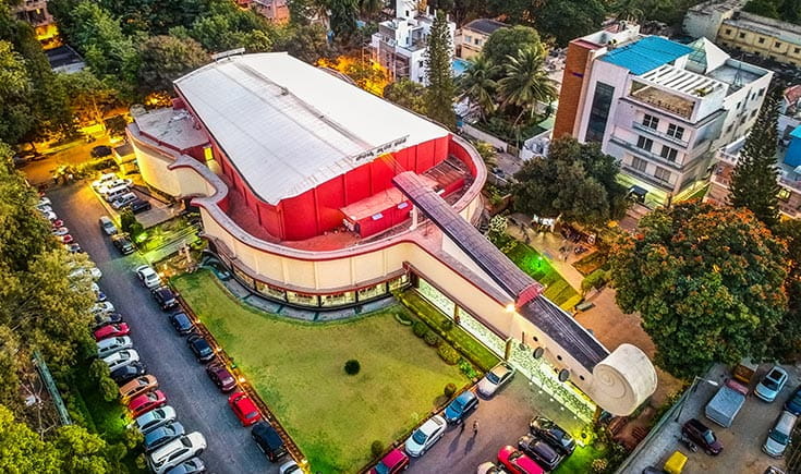 Chowdiah Memorial Hall Bengaluru