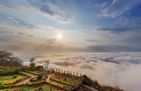 Nandi Hills Weekend Getaways Near Bengaluru