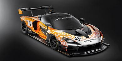 The McLaren Senna GTR Concept set the fastest non-Formula 1 lap times for McLaren