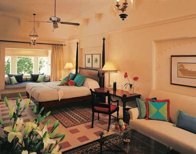 A Premier Room at the resort