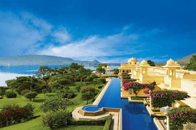 Premier Rooms with Semi Private Pool at The Oberoi Udaivilas, Udaipur