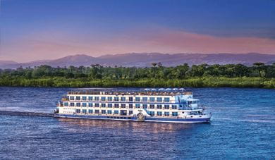 The Oberoi Philae Luxury Nile Cruiser