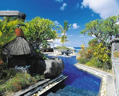 The Lagoon Pool at the resort