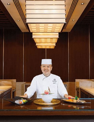 Chef Hiroshi Kagata